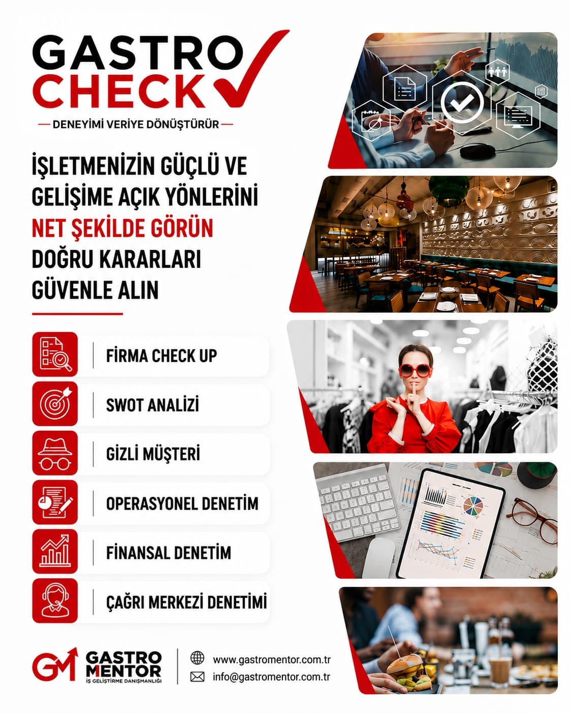 Gastro Check Lansman